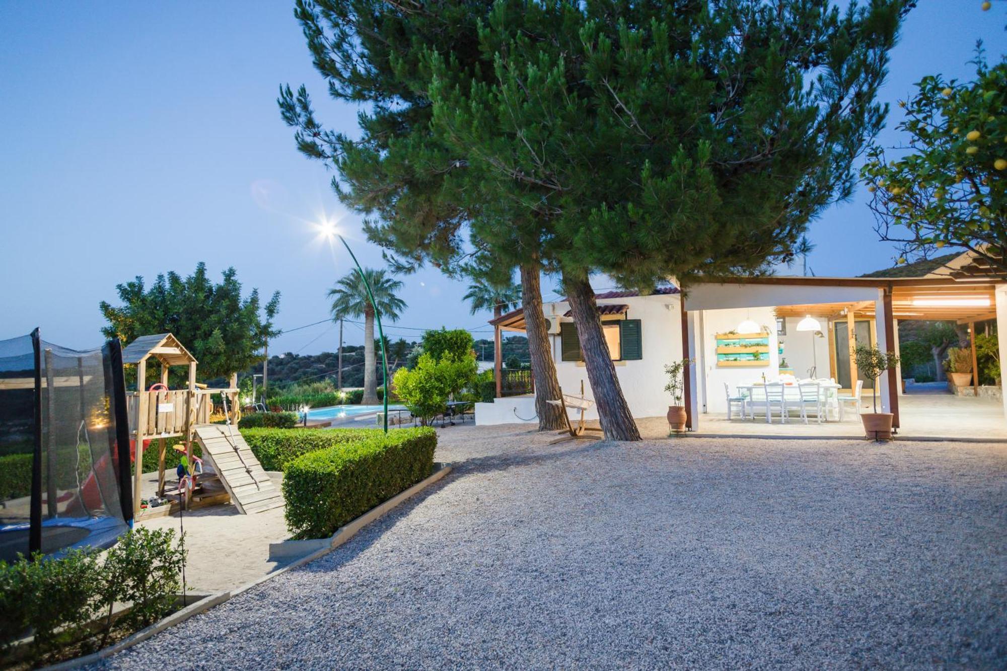 Villa Metochi Rethymno  Exterior photo