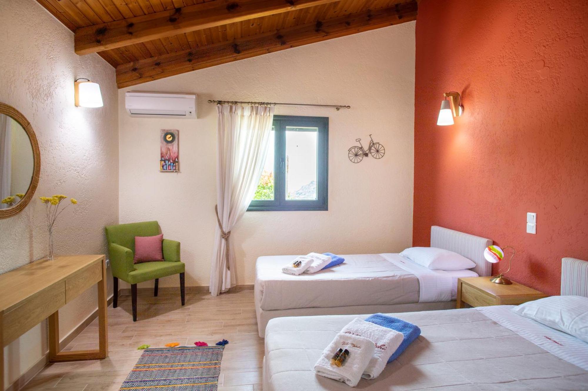 Villa Metochi Rethymno  Exterior photo