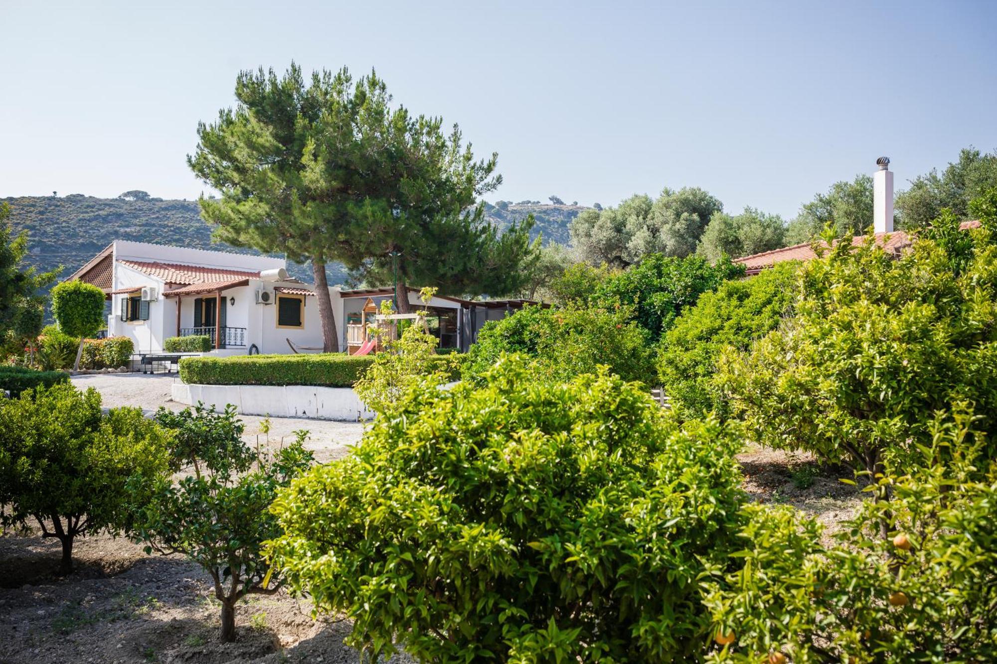 Villa Metochi Rethymno  Exterior photo