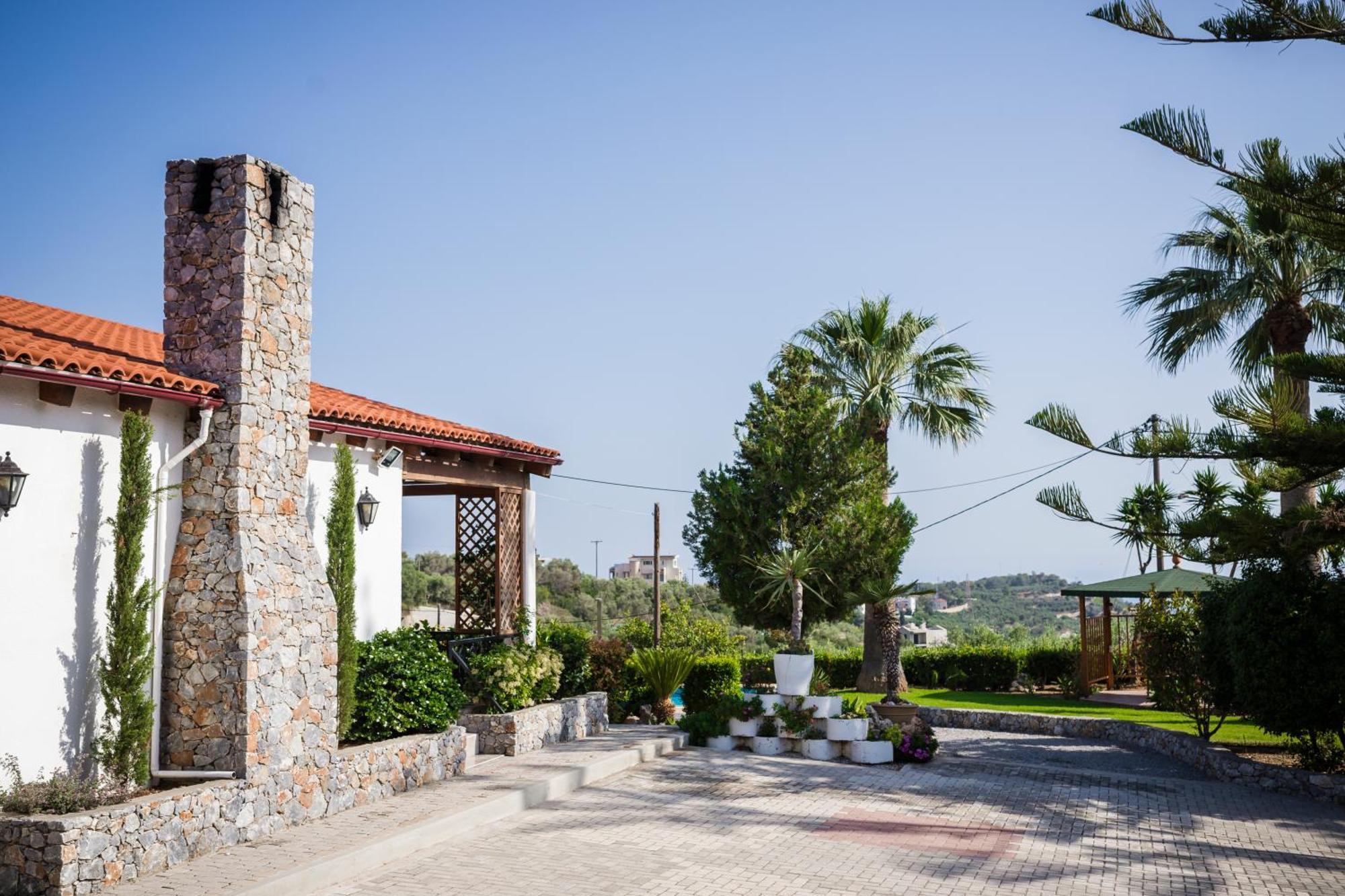 Villa Metochi Rethymno  Exterior photo