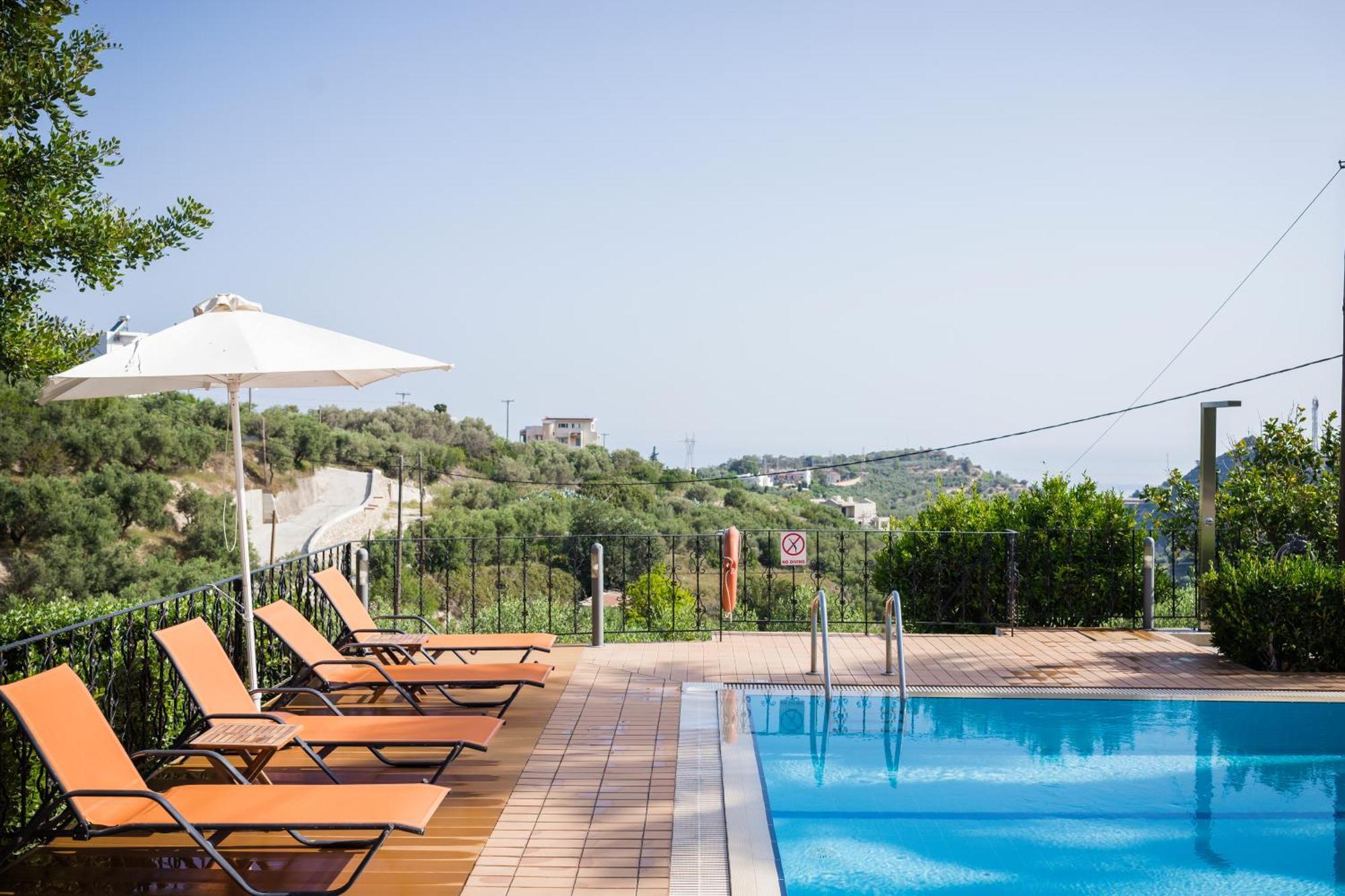 Villa Metochi Rethymno  Exterior photo