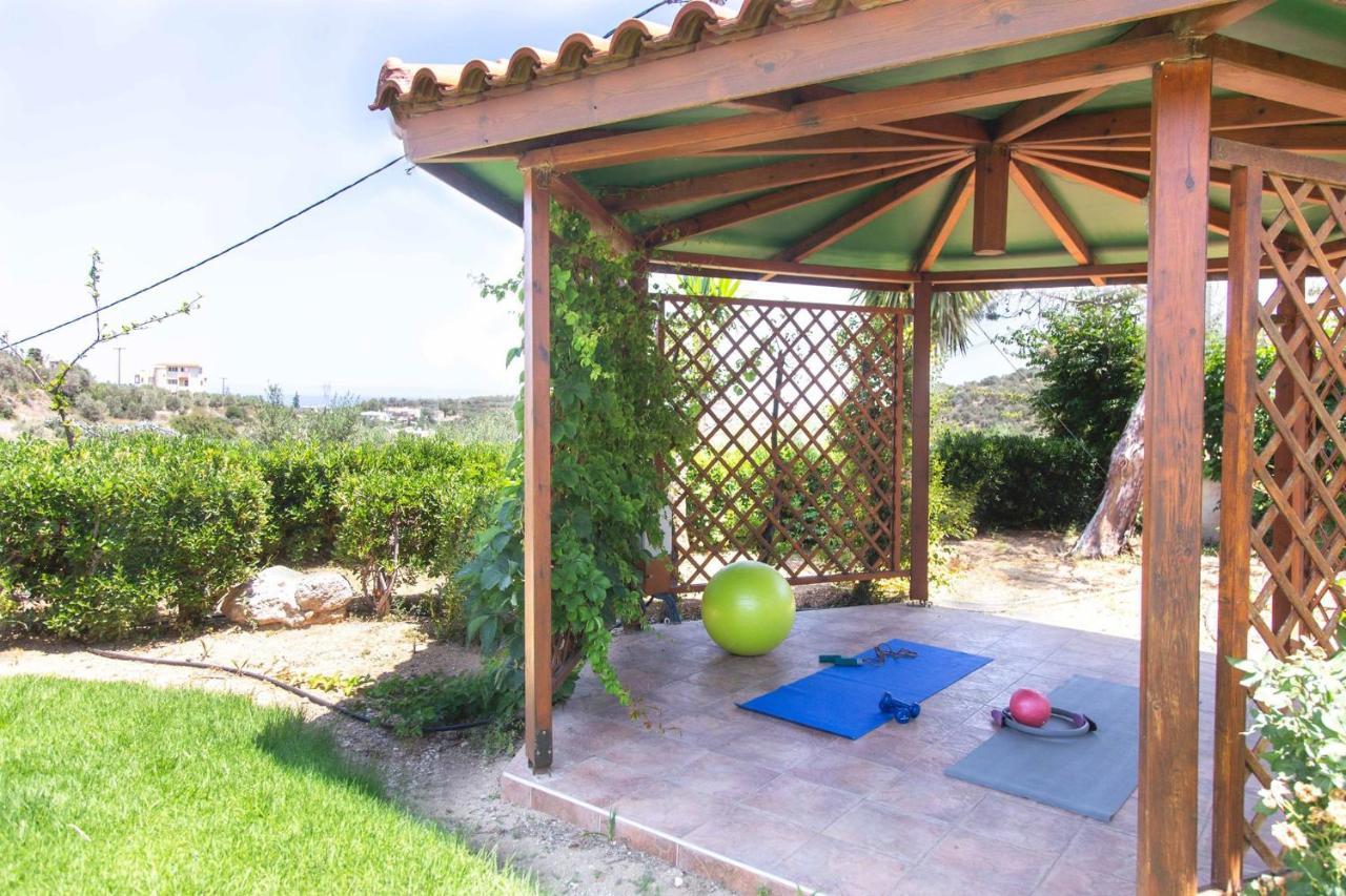 Villa Metochi Rethymno  Exterior photo